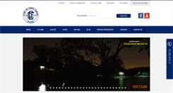 Desktop Screenshot of clubedecampofazenda.com.br